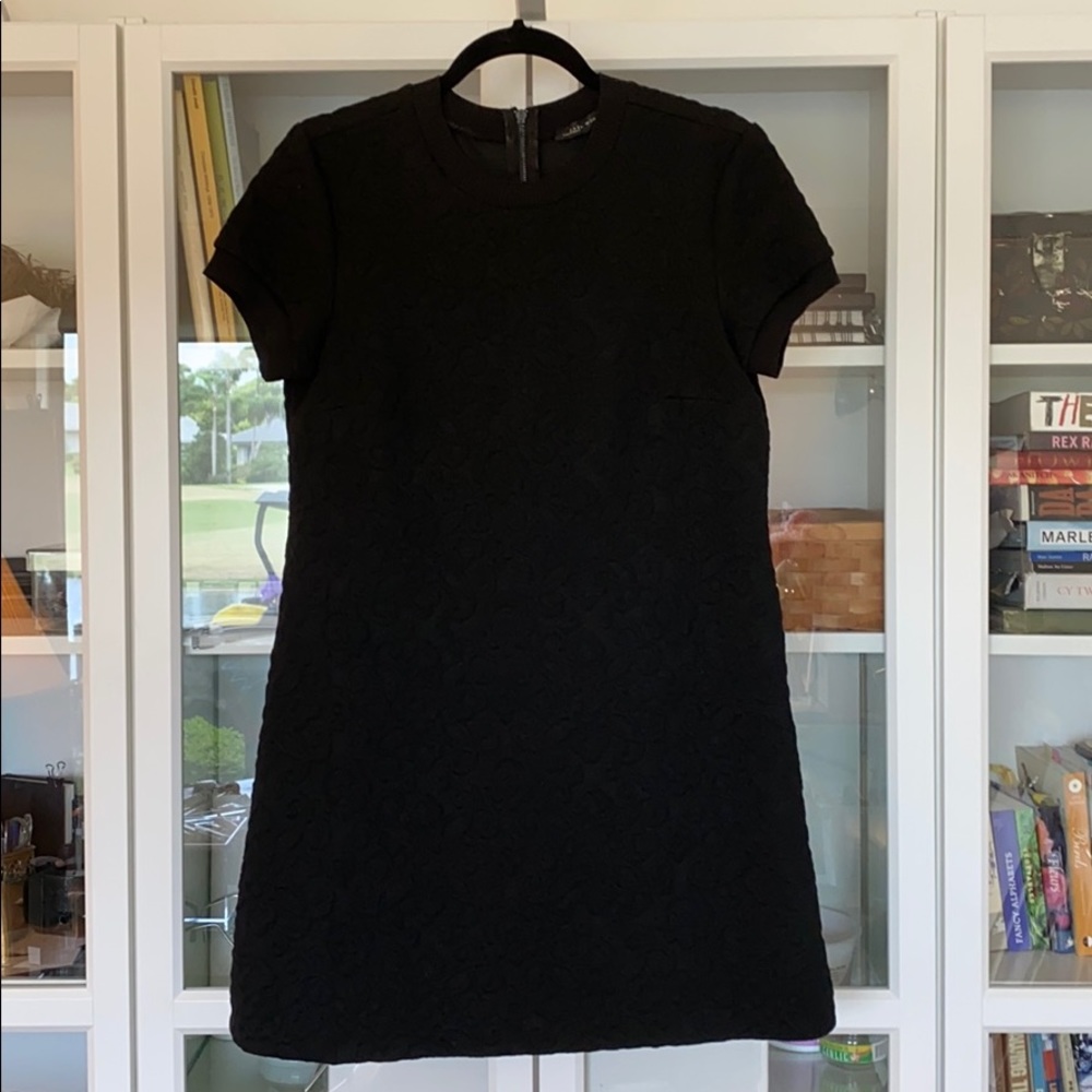 Zara Embossed 60s Style Dress
